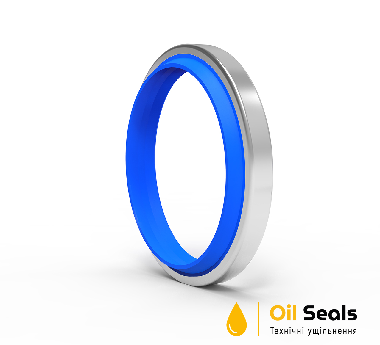 Грязесъемник двойного действия  55*69*8/11 K12 PU