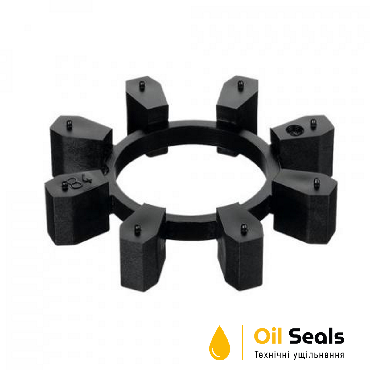 Эластичная вставка муфты Siemens 84 Bipex BWN PU